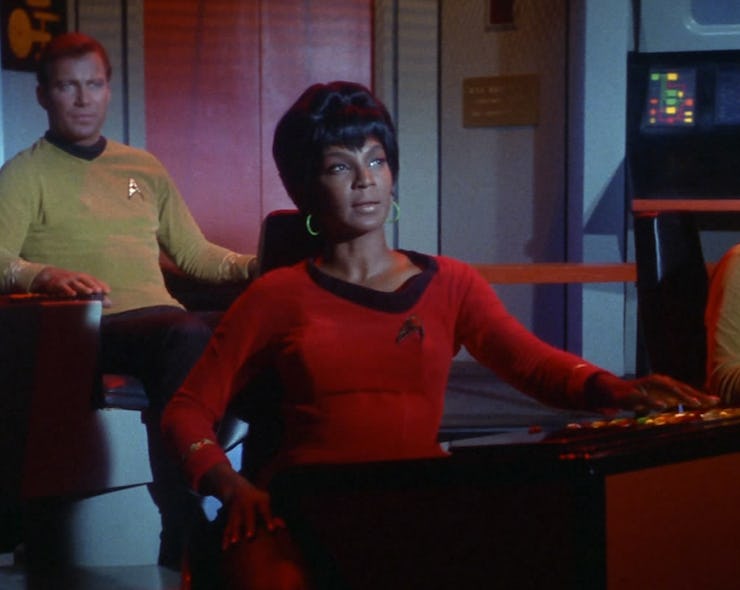 Nichelle Nichols’s Role as Uhura in Star Trek’s “Balance of Terror”