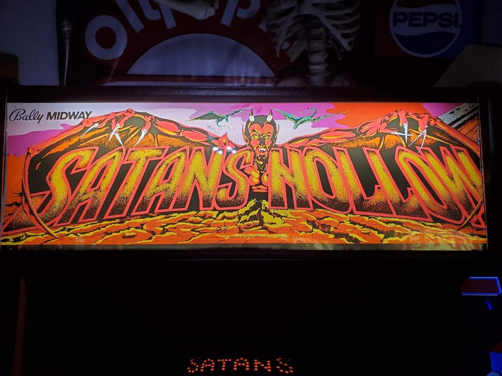 Satan's Hollow game top