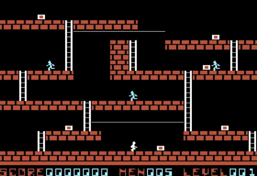 Lode Runner screen shot