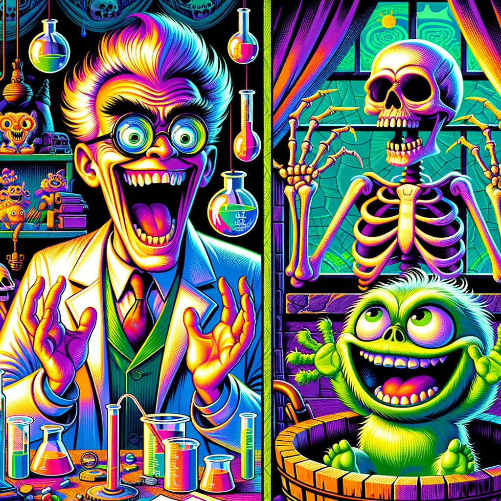 Unhinged Cartoon Villains: Over-the-Top Bad Guys in Animation