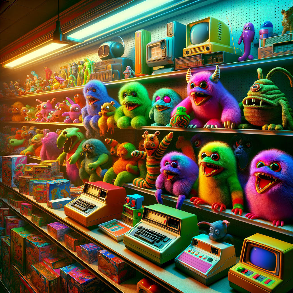 Unsettling Retro Toys: Totally Real '80s and '90s Oddities